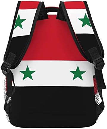 Сирийски Флаг, Пътен Раница За лаптоп, Дамска Чанта за Книги, Лесен Училище раница за Момичета, Регулируема Раница за Колеж, Подходящ