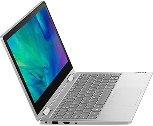 Лаптоп Lenovo IdeaPad Flex 3 11IGL05 82B20002US с 11,6-инчов сензорен екран 2 в 1 - Full HD - 1920 x 1080 - Четириядрен процесор