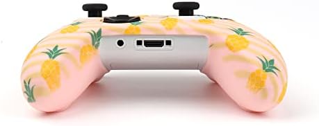 Обвивка на контролер от серията Xbox, RALAN Fruit Pink Противоскользящий Силиконов калъф за контролера, Защитен Калъф, Съвместим