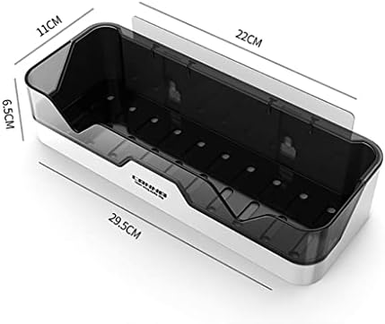 WXXGY Монтиране на Багажник за Баня за съхранение на Пластмасови Рафтове за съхранение на Кухненски Органайзер, за Аксесоари за