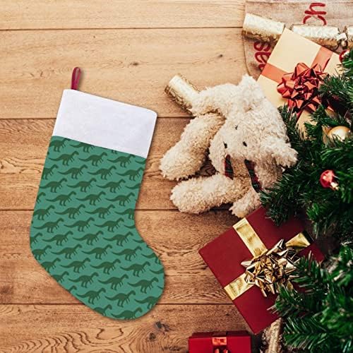 Коледни Чорапи с Динозавром тиранозавър рекс Rex, Коледни Чорапи, Чанта За Дома, Семеен Коледен Декор