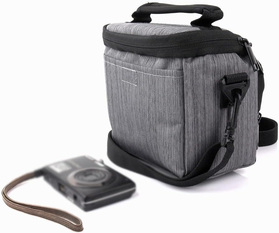 Чанта за фотоапарат LJMXG, чанта през рамо, чанта за съхранение на снимки, професионален раница за фотоапарат, чанта за фотография