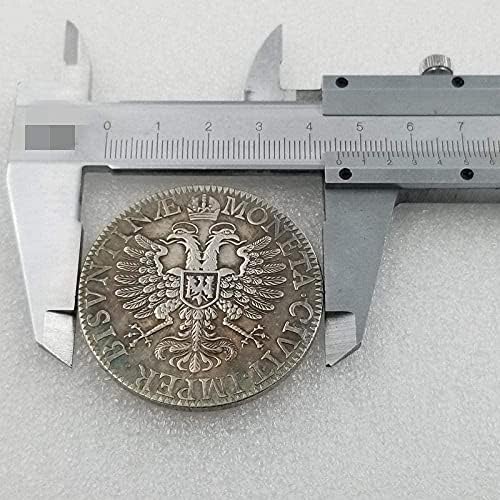 Старинни Занаяти 1664 Немска Възпоменателна Монета Сребърен долар 1793