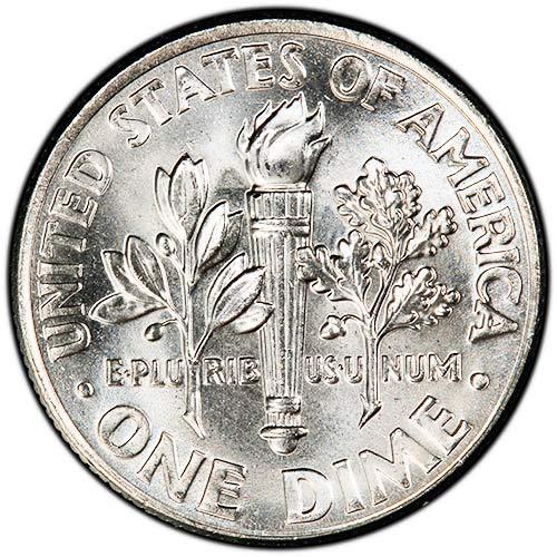 2009 P Сатинированная монета Roosevelt Dime Choice, Без да се позовават на Монетния двор на САЩ
