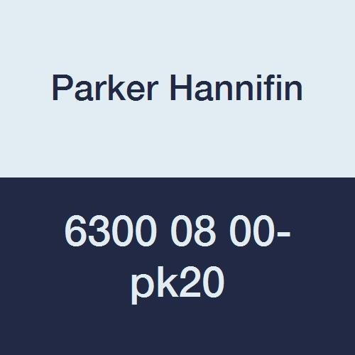 Патрон на Parker Hannifin 6300 08 00 LIQUIfit Месинг, диаметър 8 мм