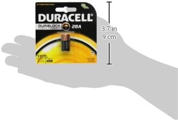 Фотоклетка DURACELL PX-28AB/Електронна батерия