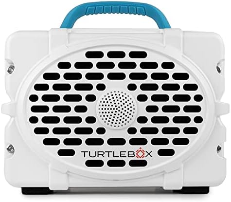 Turtlebox Gen 2: Силно! Градинска портативна Bluetooth-колона | Здрав, IP67, водоустойчива, ударопрочная и пыленепроницаемая (Плътен