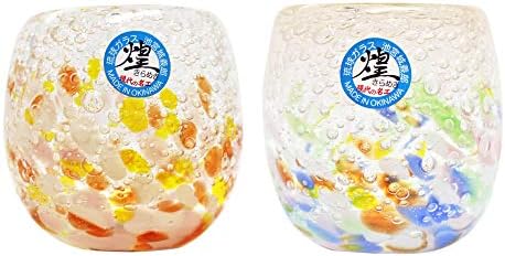 Чаша за калмари Киракубу (червена / Жълта / Розова, Дъгова), Диаметър 1,6 инча (4 см), Море мехурчета, Опаковки от 2