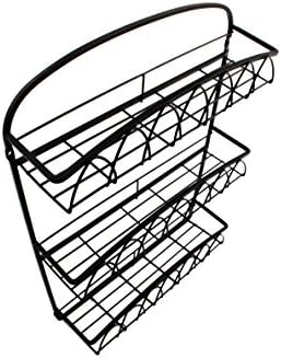 Монтиране на багажник Spectrum Разделност Twist за организиране на съхранение на кухненската маса на Кутийки за подправки, приготвяне