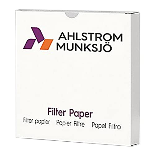 Филтърна хартия Ahlstrom 0950-0210 за количествен анализ, 1,5 Микрона, Бавно оборота, Клас 95, Диаметър 2,1 см (опаковка по 100 броя)