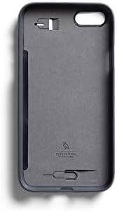 Тънък Кожен калъф Bellroy Premium за телефон с притежателя на карта за iPhone SE - 3 Card - Състезателни Зелен