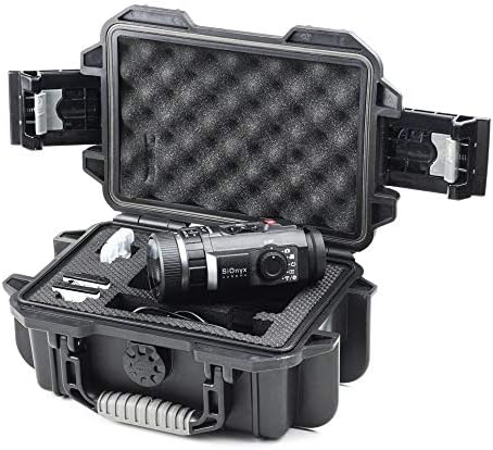 Пълноцветен Цифров фотоапарат за нощно виждане SiOnyx Aurora Black, комплект от твърдия своята практика и Шапки