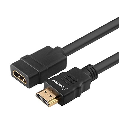 Позлатени Удлинительный HDMI кабел и от мъжа към Жената 3 Метра за Microsoft xBox One