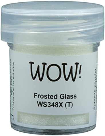 УАУ! USA Wow Релеф GLTTR FROSTGLASS, Матирано Стъкло