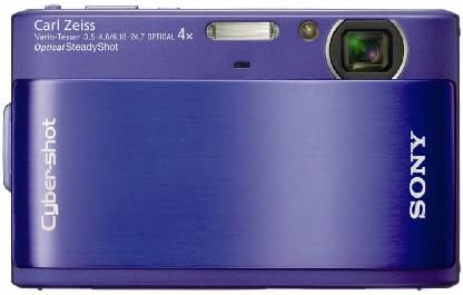 Цифров фотоапарат Sony Cyber-shot DSC-TX1/L с разделителна способност от 10 Мегапиксела Exmor R CMOS с 3-инчов сензорен LCD-дисплей