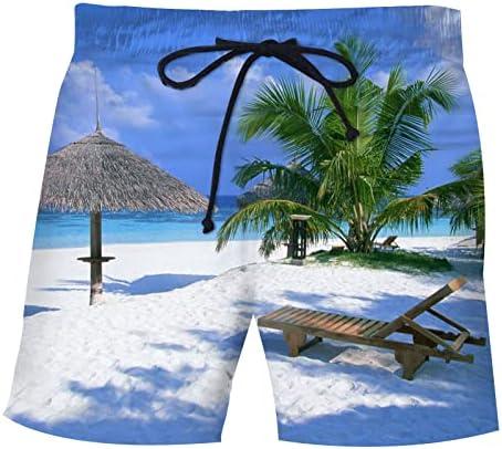 MIASHUI, мъжки бански костюми, мъжки плажни шорти с цветен модел, ежедневни леки шорти с завязками, окото дъска