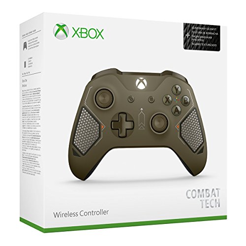 Безжичен контролер Xbox – Специално издание Combat Tech