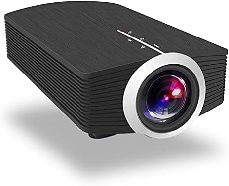 KXDFDC YG500/YG510 Мини проектор с поддръжка на 1080P 1800 лумена Преносим LCD led проектор За домашно кино с USB в прожектор Бас