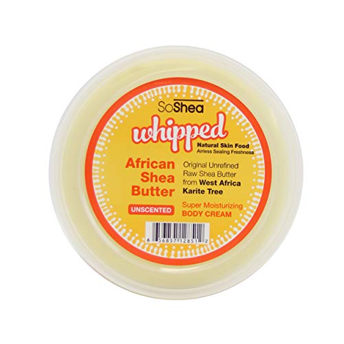 Разбитото африканско масло от шеа SoShea | За всички типове коса и кожа | Оригинално Нерафинирано Сурово масло от шеа | по-високо