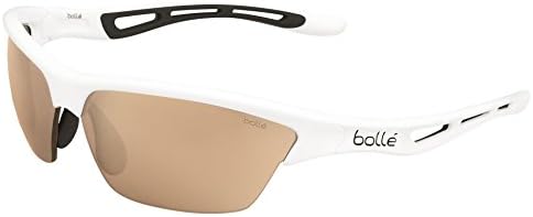 Слънчеви очила Bolle Tempest в Блестящи Бели Рамки с Модулирующими лещи