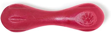 Дъвченето играчка West Paw Zogoflex Hurley от силен кучешки кости за Агресивни Жевателей, Гаранция за здравина, тя Плува!,