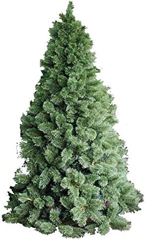 Изкуствена Коледна елха DLPY 6 фута на шарнирных Метални Крака, Украсени с Естествени алпийски Дървета Екологично Чисти Сгъваеми