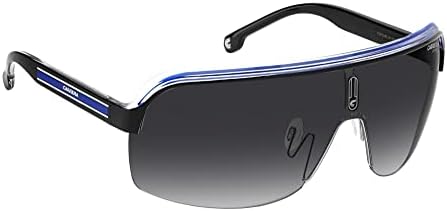 Мъжки слънчеви очила Carrera TOPCAR 1/N, Черно, Синьо/Сиво, С оцветяване 99/1/115
