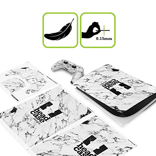 Дизайн на своята практика за главата Официално Лицензиран Michel Keck Bulldog Art Mix Vinyl Стикер На Предната панел Калъф за игра кожа, Съвместим с конзола Sony Playstation 5 PS5 Digital Edition