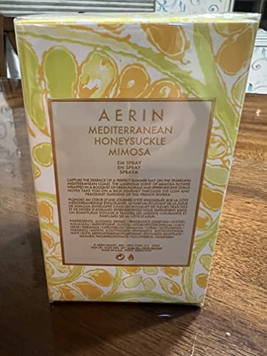 Парфюм вода AERIN Mediterranean Honeysuckle Mimosa 1,7 грама / 50 Мл