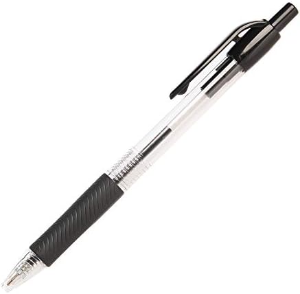 Simply Genius (200 Опаковки Чекмеджето на химикалки Medium Point Click Pens за Водене на Дневник, тетрадка, Канцеларски Материали,