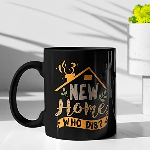 Забавен подарък за нов дом за нов собственик на къща - Кафеена чаша на housewarming за мъже или жени, семейството или приятелите