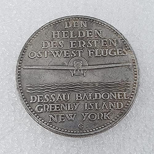 Старинни занаяти 1928 су 1-13 4 Немска Възпоменателна монета може да бъде выдувной Сребърна Монета Сребърен долар