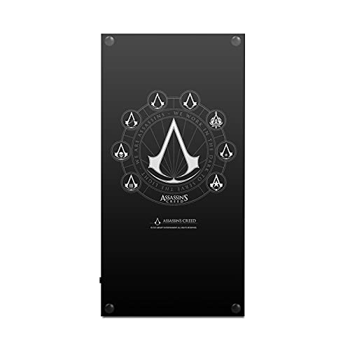Дизайн на своята практика за главата Официално Лицензиран Логото на Assassin ' s Creed с герба Legacy, Матова повърхност Винил Стикер,