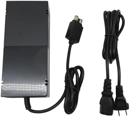 RIUSE Висококачествен Адаптер за променлив ток, Входът за Зарядно Устройство, захранващ Кабел, Кабел, Съвместим с конзола на Microsoft Xbox ONE