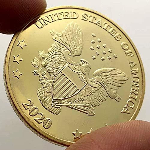 Възпоменателна монета-предизвикателство 46 -ти Президент на САЩ Джо Байдену по време на президентската кампания 2020 г.