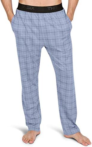 Пижамные панталони Performance Dry Fit за мъже - Стрейчевые Пижами за почивка с джобове, Зауженный приятелка, Обикновен