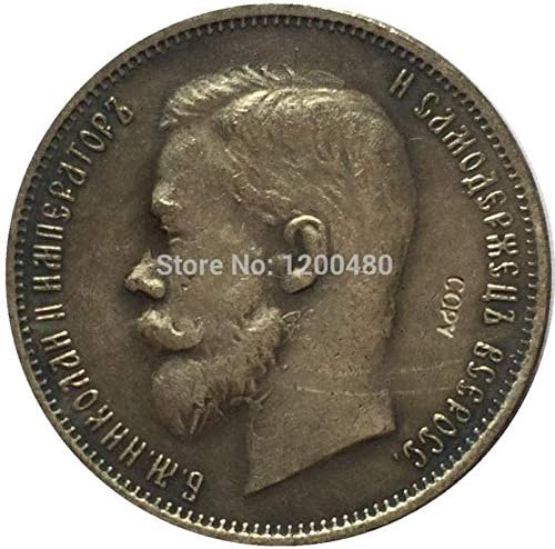 Монета на Повикване САЩ 1937-D Трикрак Бивол Копирни Монети от Никел Копие Подарък за Него Колекция от монети