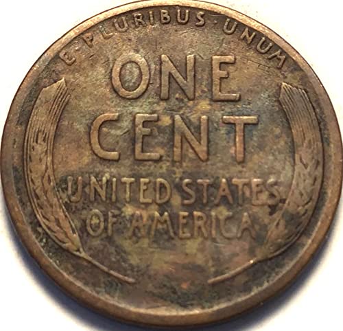 Линкълн пшеничен цент, Пени 1914-Те години Продавачът е Много Добър