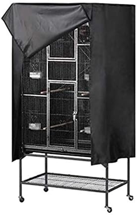 Универсален Калъф за клетката с Папагала - Голяма Защитно фолио Good Night Birdcage за защита от светлина, вятър и топлина, защита