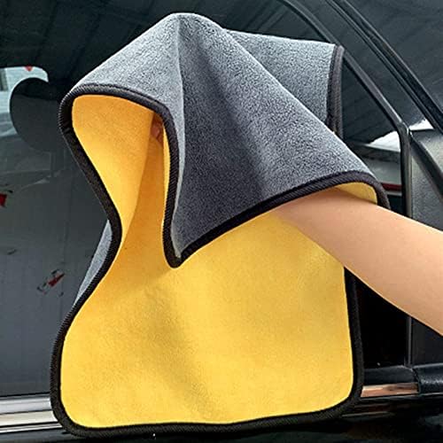 Кърпа за миене на колата LCDIEB 3 бр./компл. 30X30/40/60 см, супер Гъст Впитывающее Кърпа За миене на колата от Микрофибър Кърпа за почистване на автомобил, Кърпа За подсушава