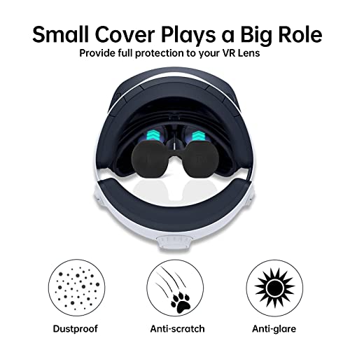 Калъф за носене PS VR2, Пътен Защитен калъф с защитен капак на обектива за слушалки PSVR 2 и сензорни контролери, Преносим чанта-калъф