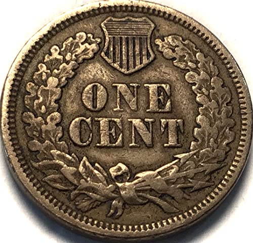 1862 P Продавачът индийски Цента на формата на главата на Пени Много Добър