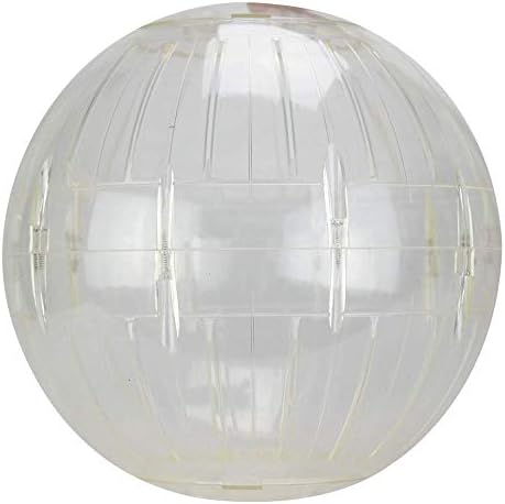 Гигантска топка за упражнения Lee ' s Kritter Krawler, 12-1/2 инча, Прозрачен
