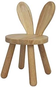 Дървена масичка за деца, Натурална украса от масив, твърда дървесина, Детски столче ръчно изработени, за игри стая, Детска, предучилищна, спалня, Детска градина, хра?