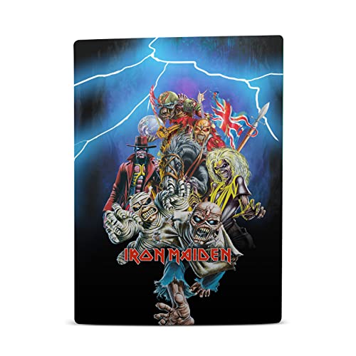 Дизайн на своята практика за главата Официално Лицензиран Iron Maiden Best Of the Beast Графично Изкуство Vinyl Стикер На Предната
