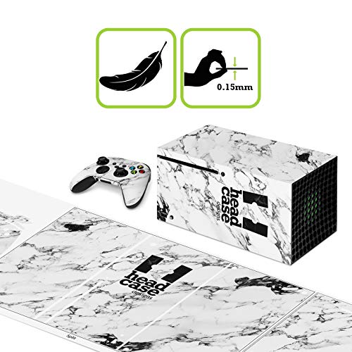 Дизайн на своята практика за главата Официално Лицензиран Pixie Cold Fox Art Mix Матова повърхност Винил Стикер Калъф за игра кожа, Съвместим с конзола Xbox серия S