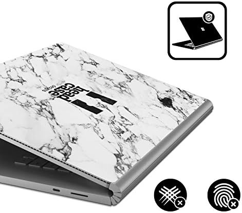 Дизайн на своята практика за главата Официално Лицензиран Assassin ' s Creed Dual Axes Валхала Compositions Vinyl Стикер стикер на кожата, Съвместима с Microsoft Surface Pro 4/5/6