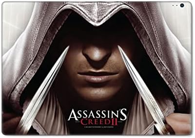 Дизайн на своята практика за главата Официално Лицензиран Assassin ' s Creed Ezio II Графика Vinyl Стикер Стикер на кожата Корица