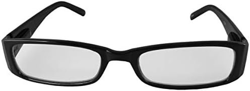Очила за четене с принтом NFL Houston Texans Унисекс, + 1,25, Черни, Един размер