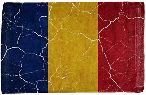 Старата Слава, Занемарено Румънски Флаг По Целия Полотенцу за Ръце, Мультистандартный, Един Размер